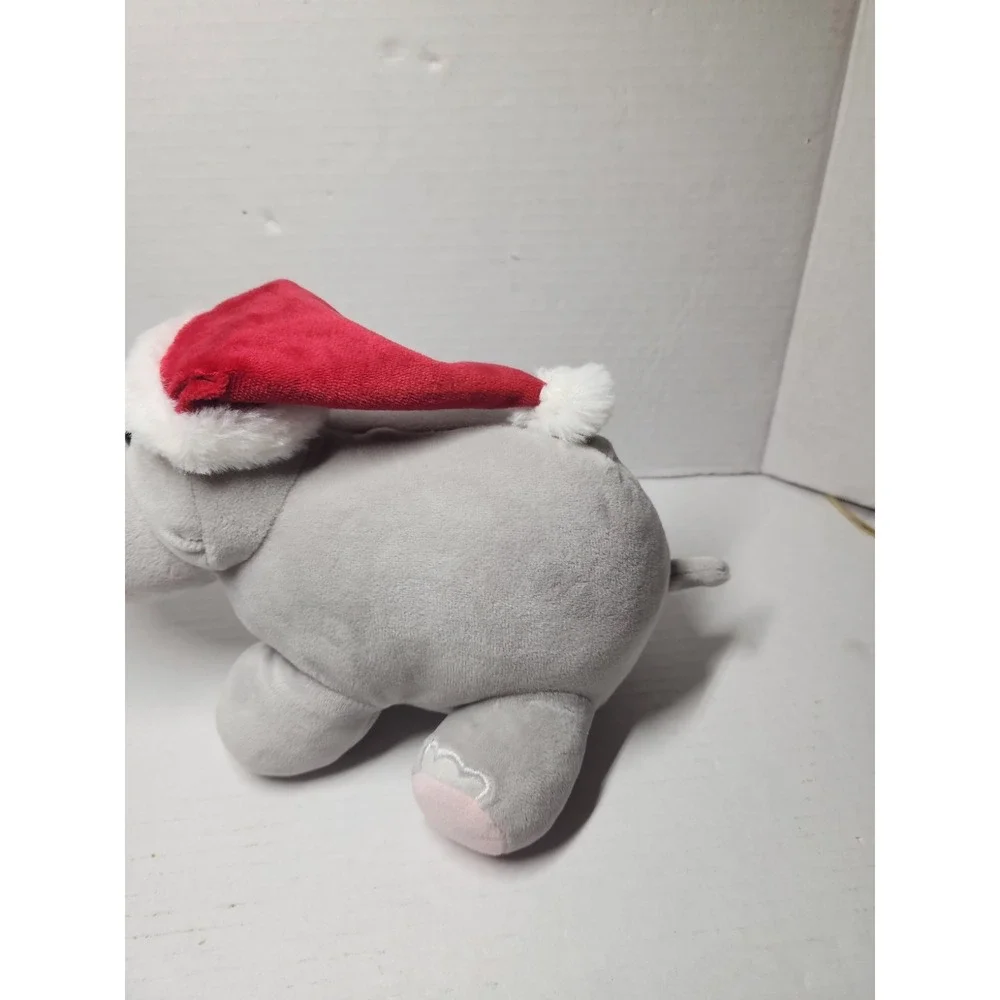 1pc Christmas Hippo - 9 Inch‎